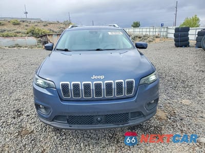 Piąte zdjęcie samochodu w środku: 2021 JEEP CHEROKEE LATITUDE LUX VIN:1C4PJMMN5MD143565 - miniatura