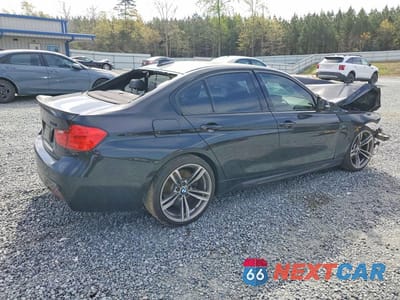Trzecie zdjęcie samochodu z tyłu: 2013 BMW 335 I VIN:WBA3A9G53DNP36131 - miniatura