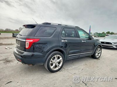 Trzecie zdjęcie samochodu z tyłu: 2015 FORD EXPLORER LIMITED VIN:1FM5K7F85FGA73690 - miniatura
