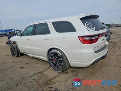 Drugie zdjęcie samochodu z przodu: 2021 DODGE DURANGO SRT HELLCAT VIN:1C4SDJH93MC788606 - miniatura