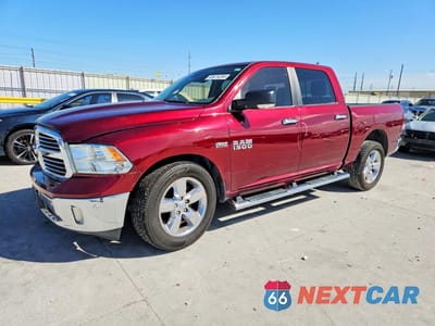 2017 RAM 1500 1C6RR6LT8HS519262 - główne zdjęcie licytacji z USA - miniatura