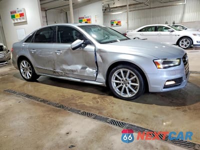 Czwarte zdjęcie samochodu z boku: 2015 AUDI A4 PREMIUM VIN:WAUBFAFL5FN027315 - miniatura