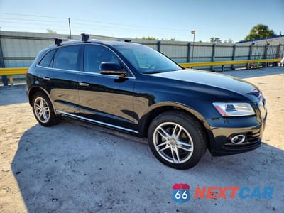 Czwarte zdjęcie samochodu z boku: 2015 AUDI Q5 PREMIUM PLUS VIN:WA1LFAFP5FA088918 - miniatura