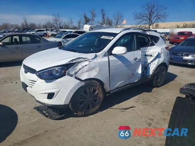 2014 HYUNDAI TUCSON SE KM8JU3AG2EU841402 - główne zdjęcie licytacji z USA - miniatura