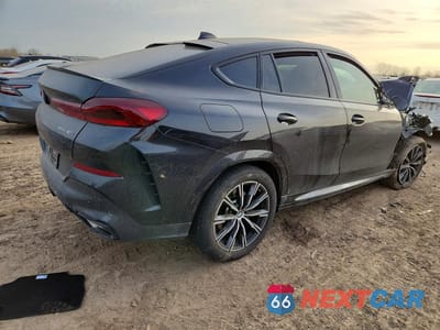 Trzecie zdjęcie samochodu z tyłu: 2023 BMW X6 XDRIVE40I VIN:5UXCY6C07P9R84188 - miniatura