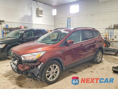 2018 FORD ESCAPE SE 1FMCU0GD8JUC18509 - główne zdjęcie licytacji z USA - miniatura