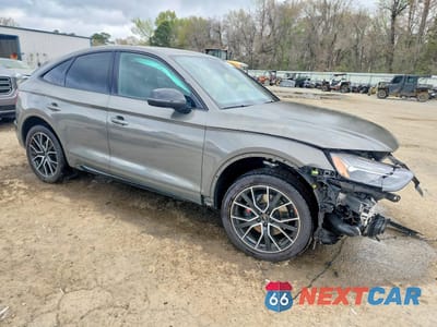 Czwarte zdjęcie samochodu z boku: 2024 AUDI SQ5 SPORTBACK PREMIUM PLUS VIN:WA124AFY7R2149131 - miniatura