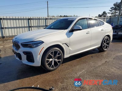 2023 BMW X6 XDRIVE40I 5UXCY6C05P9P84054 - główne zdjęcie licytacji z USA - miniatura