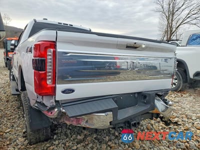 Drugie zdjęcie samochodu z przodu: 2024 FORD F350 SUPER DUTY VIN:1FT8W3BN4RED23320 - miniatura