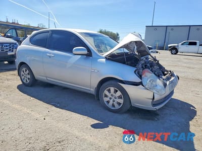 Czwarte zdjęcie samochodu z boku: 2011 HYUNDAI ACCENT GS VIN:KMHCM3AC7BU197509 - miniatura