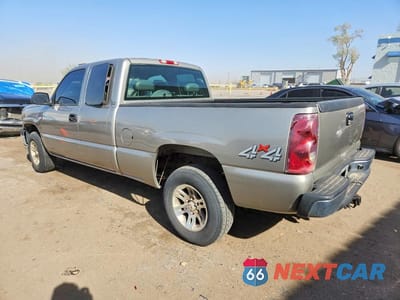 Drugie zdjęcie samochodu z przodu: 2003 CHEVROLET SILVERADO K1500 VIN:2GCEK19V031378834 - miniatura