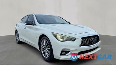 2018 INFINITI Q50 3.0T LUXE JN1EV7AP3JM359190 - główne zdjęcie licytacji z USA - miniatura
