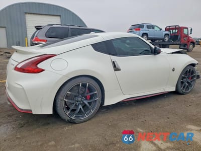 Trzecie zdjęcie samochodu z tyłu: 2019 NISSAN 370Z NISMO VIN:JN1AZ4EH1KM420462 - miniatura