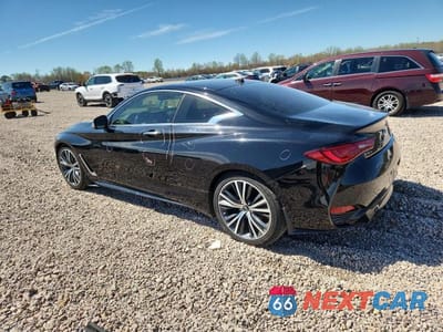Drugie zdjęcie samochodu z przodu: 2021 INFINITI Q60 3.0T LUXE VIN:JN1EV7KK9MM410909 - miniatura