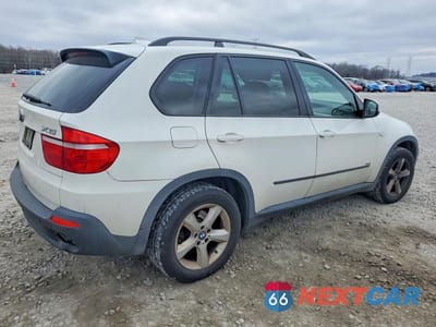 Trzecie zdjęcie samochodu z tyłu: 2008 BMW X5 3.0I VIN:5UXFE43578L024931 - miniatura