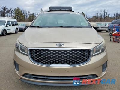Piąte zdjęcie samochodu w środku: 2015 KIA SEDONA VIN:KNDMB5C13F6041810 - miniatura