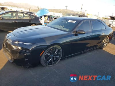 Główne zdjęcie samochodu: 2024 BMW I7 XDRIVE60 VIN:WBY53EJ00RCP54891 - miniatura