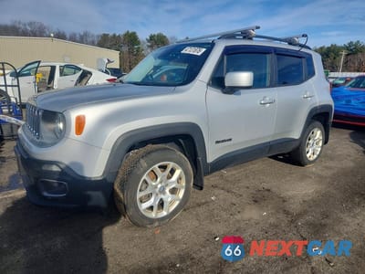 2015 JEEP RENEGADE LATITUDE ZACCJBBT5FPB37905 - główne zdjęcie licytacji z USA - miniatura
