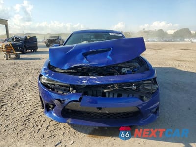 Piąte zdjęcie samochodu w środku: 2021 DODGE CHARGER SCAT PACK VIN:2C3CDXGJ2MH519503 - miniatura