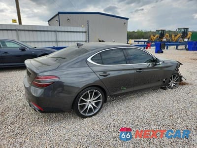 Trzecie zdjęcie samochodu z tyłu: 2022 GENESIS G70 2.0T VIN:KMTG34TA8NU099752 - miniatura