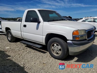 Czwarte zdjęcie samochodu z boku: 2002 GMC NEW SIERRA K1500 VIN:1GTEK14T52Z103066 - miniatura