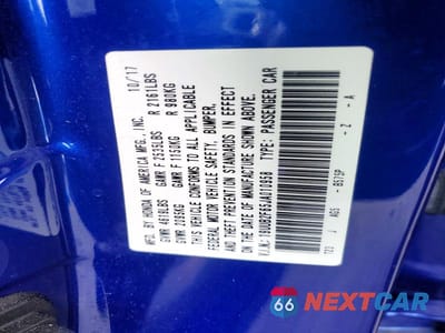 Zdjęcie 12 z 12 samochodu: 2018 ACURA TLX TECH+A VIN:19UUB2F65JA010958 - miniatura