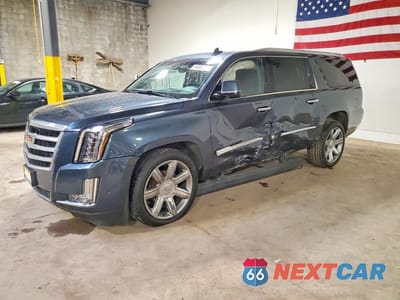 2019 CADILLAC ESCALADE ESV PREMIUM LUXURY 1GYS4JKJ5KR183302 - główne zdjęcie licytacji z USA - miniatura