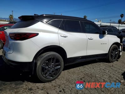 Trzecie zdjęcie samochodu z tyłu: 2024 CHEVROLET BLAZER RS VIN:3GNKBERS7RS161043 - miniatura