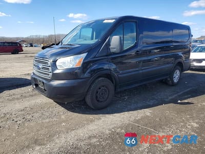 2015 FORD TRANSIT 150 UTILITY / SERVICE VAN 1FTNE1YMXFKB28375 - główne zdjęcie licytacji z USA - miniatura