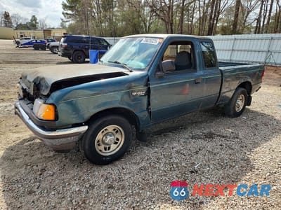 1997 FORD RANGER SUPER CAB 1FTCR14A4VTA29129 - główne zdjęcie licytacji z USA - miniatura