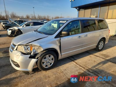 2012 DODGE GRAND CARAVAN SE 2C4RDGBG7CR350427 - główne zdjęcie licytacji z USA - miniatura