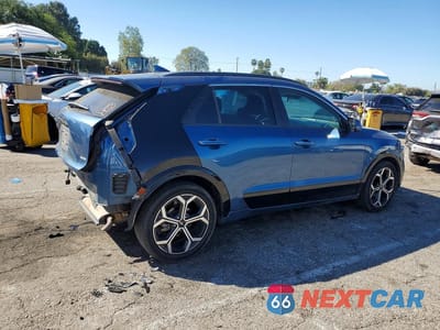 Trzecie zdjęcie samochodu z tyłu: 2023 KIA NIRO PLUG-IN HYBRID SX TOURING VIN:KNDCR3LF7P5068328 - miniatura