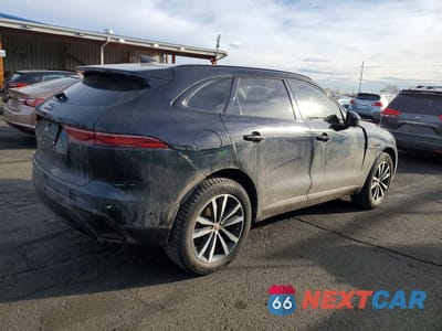 Trzecie zdjęcie samochodu z tyłu: 2021 JAGUAR F-PACE S VIN:SADCJ2EX4MA675043 - miniatura