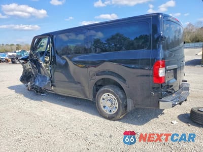 Drugie zdjęcie samochodu z przodu: 2020 NISSAN NV 3500 HD SV VIN:5BZBF0AA7LN851007 - miniatura