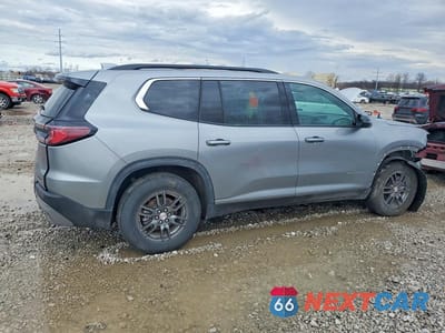 Trzecie zdjęcie samochodu z tyłu: 2025 GMC ACADIA ELEVATION VIN:1GKENKRS8SJ129466 - miniatura