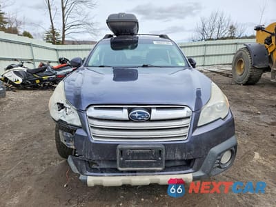 Piąte zdjęcie samochodu w środku: 2014 SUBARU OUTBACK 2.5I PREMIUM VIN:4S4BRBCCXE3228492 - miniatura