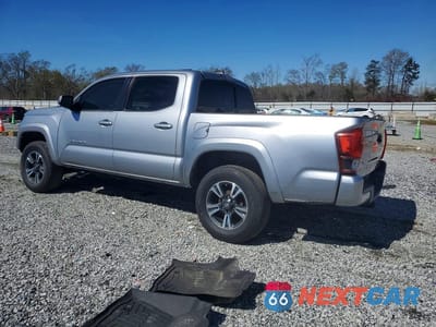 Drugie zdjęcie samochodu z przodu: 2019 TOYOTA TACOMA TRD SPORT VIN:3TMCZ5AN8KM260382 - miniatura