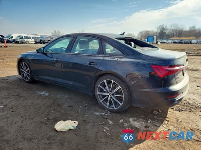 Drugie zdjęcie samochodu z przodu: 2025 AUDI A6 PRESTIGE VIN:WAUM2BF25SN025950 - miniatura