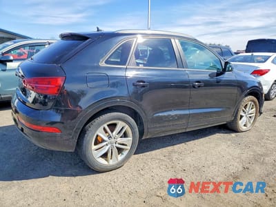 Trzecie zdjęcie samochodu z tyłu: 2017 AUDI Q3 PREMIUM VIN:WA1ECCFS0HR003960 - miniatura