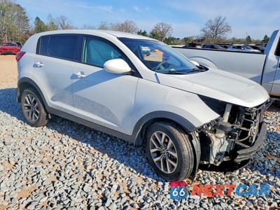 Czwarte zdjęcie samochodu z boku: 2014 KIA SPORTAGE LX VIN:KNDPB3AC7E7608440 - miniatura