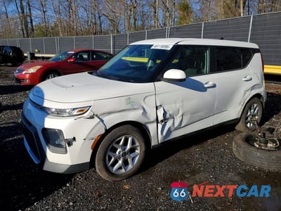 2022 KIA SOUL S KNDJ23AU9N7167506 - główne zdjęcie licytacji z USA - miniatura