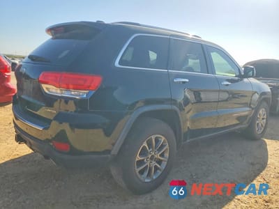 Trzecie zdjęcie samochodu z tyłu: 2014 JEEP GRAND CHEROKEE LIMITED VIN:1C4RJFBM5EC378795 - miniatura