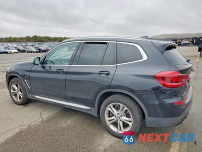 Drugie zdjęcie samochodu z przodu: 2021 BMW X3 XDRIVE30I VIN:5UXTY5C03M9E39730 - miniatura