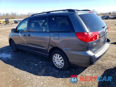 Drugie zdjęcie samochodu z przodu: 2009 TOYOTA SIENNA LE 8-PASSENGER VIN:5TDZK23C19S250294 - miniatura