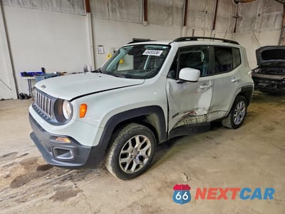 2018 JEEP RENEGADE LATITUDE ZACCJBBB0JPH55570 - główne zdjęcie licytacji z USA - miniatura