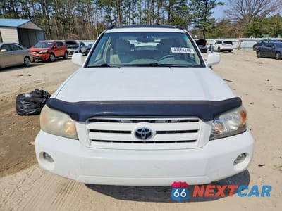 Piąte zdjęcie samochodu w środku: 2005 TOYOTA HIGHLANDER LIMITED VIN:JTEEP21A650071629 - miniatura