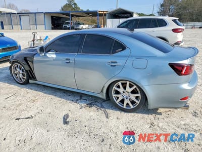 Drugie zdjęcie samochodu z przodu: 2007 LEXUS IS 350 BASE VIN:JTHBE262375016624 - miniatura