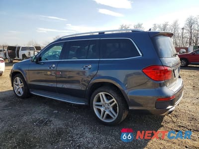Drugie zdjęcie samochodu z przodu: 2015 MERCEDES-BENZ GL 550 4MATIC VIN:4JGDF7DE8FA551094 - miniatura