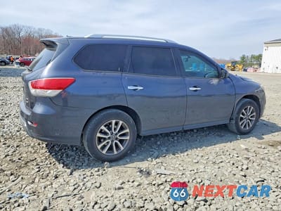 Trzecie zdjęcie samochodu z tyłu: 2014 NISSAN PATHFINDER SV VIN:5N1AR2MM7EC629811 - miniatura
