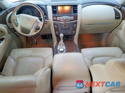 Zdjęcie 8 z 12 samochodu: 2016 INFINITI QX80 BASE VIN:JN8AZ2NE2G9125019 - miniatura